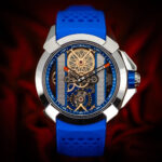 Jacob & Co Epic X Bridges Steel Blue Skeleton 44mm