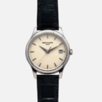 Patek Philippe Calatrava 18K White Gold Men's Watch, 5227G