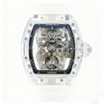 RM New Top Tourbillon Richard Mille (Richard) Men's Series RM 56-01 Crystal Mechanical Watch