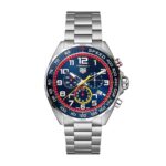 Tag Heuer Formula 1 X Red Bull Racing Special Edition Chronograph Quartz Blue Dial Mens Watch CAZ101AL.BA0842, Blue, 43 mm, Chronograph,