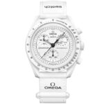 Omega x Swatch Speedmaster MoonSwatch Snoopy watch