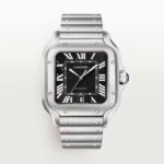 Cartier Santos Large Model Black