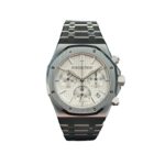 Audemars Piguet Royal Oak Chronograph 41mm White Dial 26240ST