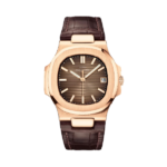 PATEK PHILIPPE Nautilus Ref. 5711R-001 Dress Steel Strap Watch from the Sports Elegance Collection