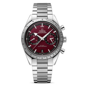 Omega Speedmaster 57 Red Co-Axial Master Chronometer Chronograph