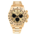 NEW ROLEX DAYTONA 116508-0014 GOLDEN AND BLACK