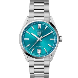 TAG Heuer Carrera Date 36mm Turquoise Dial Automatic WBN2316.BA0001