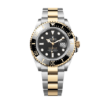 Rolex 126603 Gold Steel Sea-Dweller Black Bezel Black Dial Single Gold 43mm