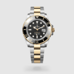Rolex 126603 Gold Steel Sea-Dweller Black Bezel Black Dial Single Gold 43mm