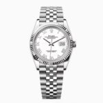 Rolex Datejust 36  Jubilee, 36 mm, Oystersteel and white gold  Reference 126234 Replica