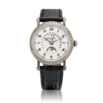 Grand Complications Perpetual Calendar White Gold Silver Dial