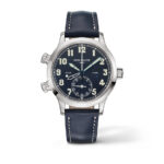 Calatrava Pilot Travel Time- White Gold