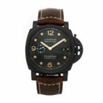 Panerai Luminor Marina Men's Black Watch - PAM00661