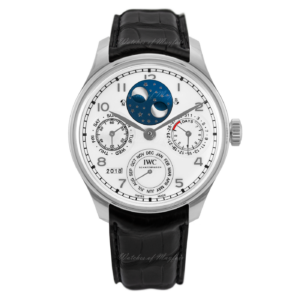 IWC Portugieser men's automatic mechanical watch in silver Replica Watch  IW503406