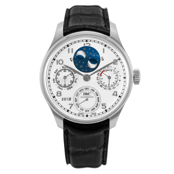 IW503406 IWC Portugieser Perpetual Calendar 44.2mm watch. Buy Online