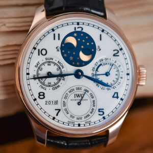 IWC Portugieser Perpetual Calendar Edition 150 Years - SIHH 2018 (1)