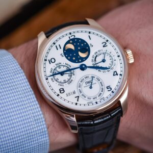 IWC Portugieser Perpetual Calendar Edition 150 Years - SIHH 2018 (2)