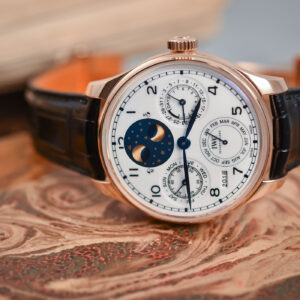IWC Portugieser Perpetual Calendar Edition 150 Years - SIHH 2018