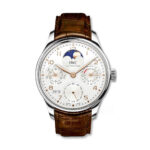 IWC Portugieser men's automatic mechanical watch in White Replica Watch IW503307