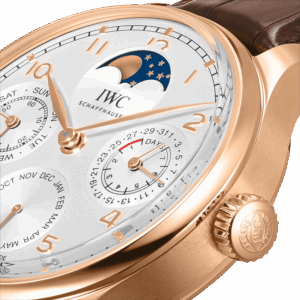 IWC葡萄牙系列萬年曆腕錶 - IW503302 - 18K紅金