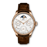 IWC Portugieser Rose Gold men's automatic mechanical watch in Silver Replica Watch IW503302