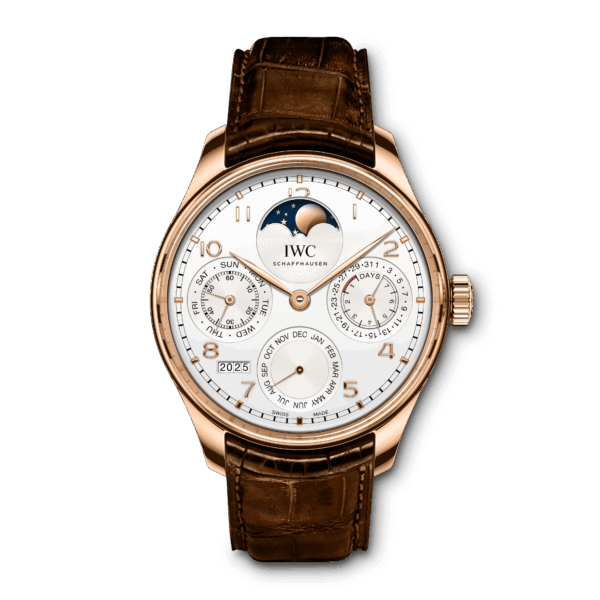 IWC葡萄牙系列萬年曆腕錶 - IW503302 - 18K紅金