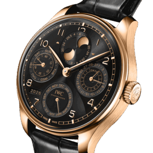 IWC葡萄牙系列萬年曆腕錶44 - IW503702 - 18 ct Armor Gold (1)