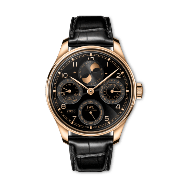 IWC葡萄牙系列萬年曆腕錶44 - IW503702 - 18 ct Armor Gold