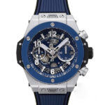 HUBLOT Big Bang Unico Titanium Blue