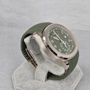 PATEK PHILIPPE AQUANAUT KAKI DIAL 5968G-010 - Image 2
