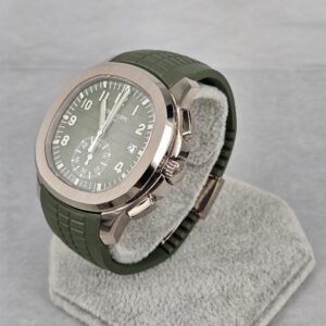 PATEK PHILIPPE AQUANAUT KAKI DIAL 5968G-010 - Image 3