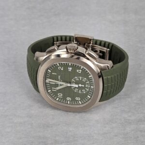 PATEK PHILIPPE AQUANAUT KAKI DIAL 5968G-010 - Image 4