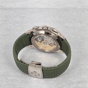 PATEK PHILIPPE AQUANAUT KAKI DIAL 5968G-010 - Image 5