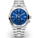 Vacheron Constantin Overseas Dual Time Stainless Steel / Blue 41mm Dial