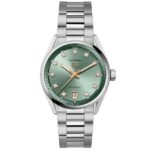 TAG Heuer Carrera Date Green Dial Stainless Steel Watch 36mm