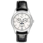 Patek Philippe Complications Annual Calendar White Gold Mens Watch 5146G