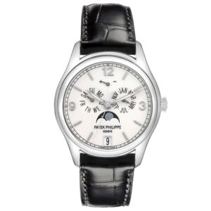 Patek Philippe Complications Annual Calendar White Gold Mens Watch 5146G