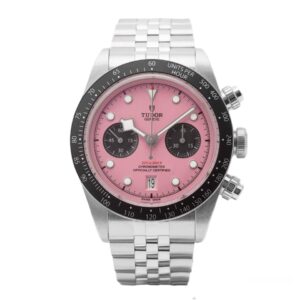 Tudor Black Bay Chrono “Inter Miami” Pink Dial Stainless Steel 41mm