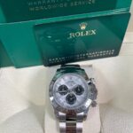 Cosmograph Daytona 116509 Meteorite Dial Steel and Black Oyster White Gold
