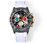Rolex Cosmograph Daytona DiW Carbon Splash Dial 4130