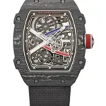 Richard Mille RM67-02 47mm Watch with Skeleton Dial
