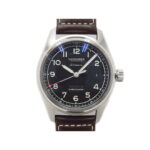 Longines Spirit Automatic Chronometer Black Dial