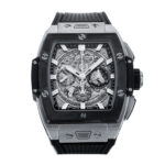 Hublot Spirit of Big Bang Titanium 42mm Black Rubber Strap