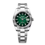 Rolex 2026 New Release Datejust 41mm Green Ombré Dial Oyster Bracelet