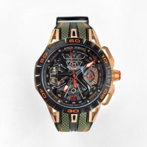 Roger Dubuis Excalibur Spider Huracán King Series 46mm Skeleton Automatic Watch