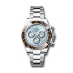 Rolex Cosmograph Daytona 126506-0002 Platinum Ice Blue Dial Diamond Indexes