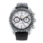 Omega Speedmaster Racing White Dial Mens Watch