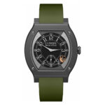 F.P.Journe élégante 48 Titalyt 40mm Black Dial Titanium Rubber Strap
