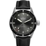 Blancpain Fifty Fathoms Bathyscaphe Grey Dial 5000-1110-B52A