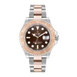Rolex Yacht-Master 126621, Stainless Steel & 18K Rose Gold, Chocolate Index Dial, Oyster Bracelet, 40 mm